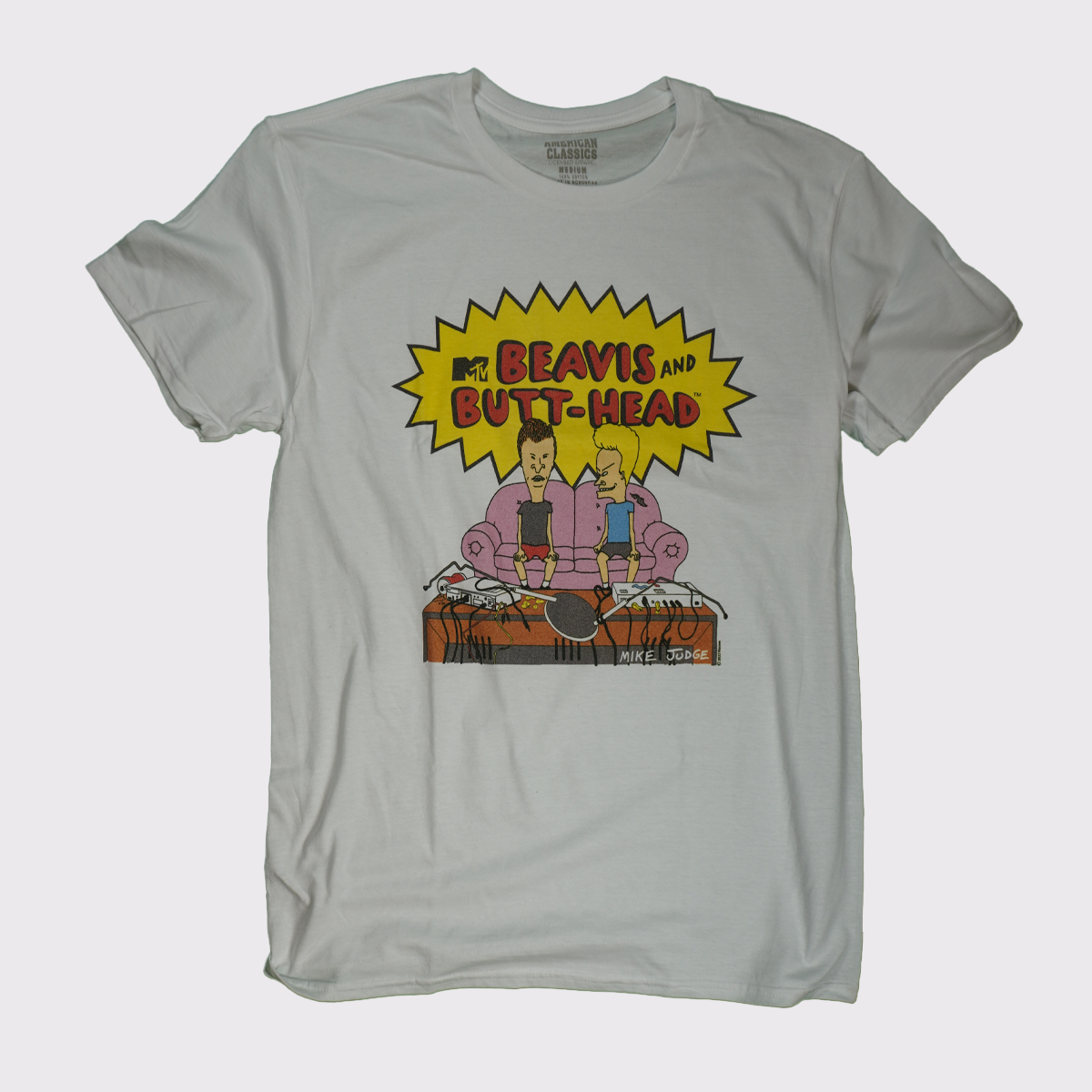 Beavis & Butthead (Watching TV) Tee