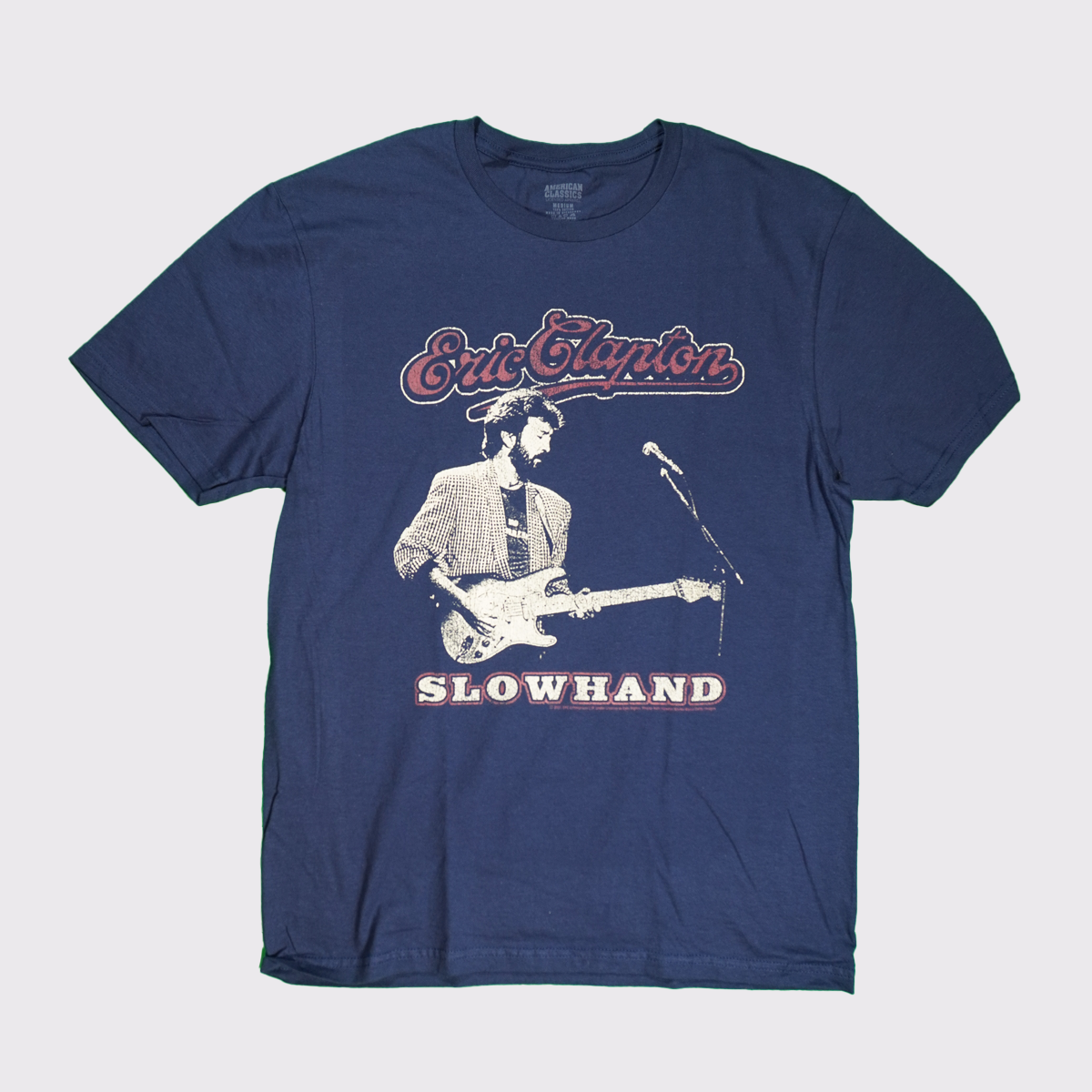 Eric Clapton (Slowhand) Tee