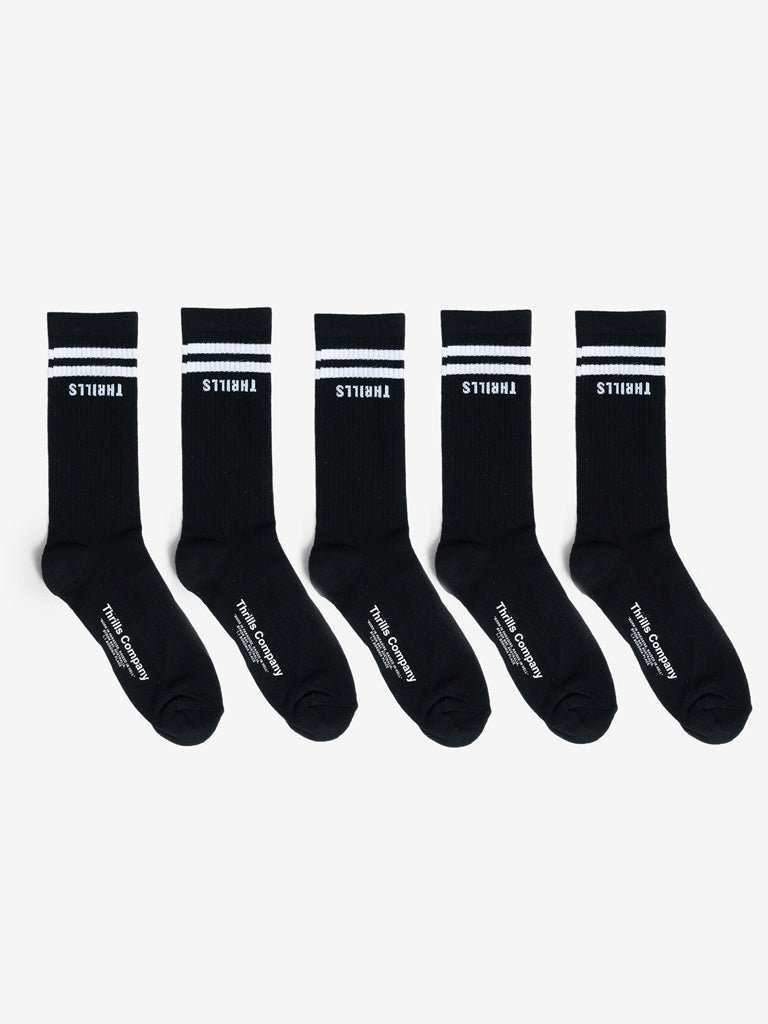 Minimal Thrills 5 Pack Sock