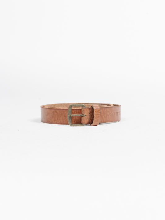 Men's Leather Belt - Tan