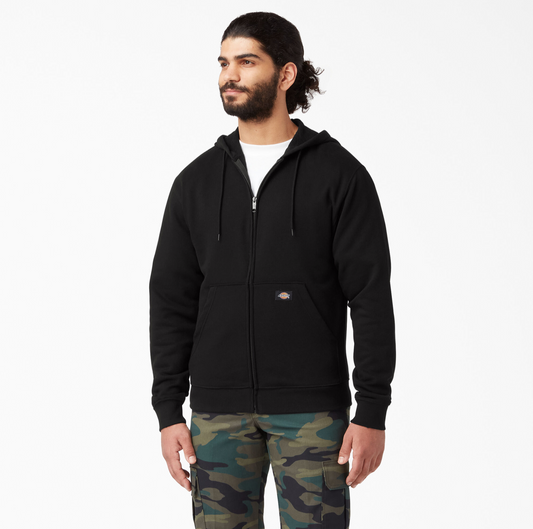 Men's Midweight Fleece Full Zip Hoodie