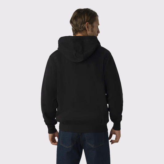 Men's Thermal Lined Full-Zip Fleece Hoodie with DWR