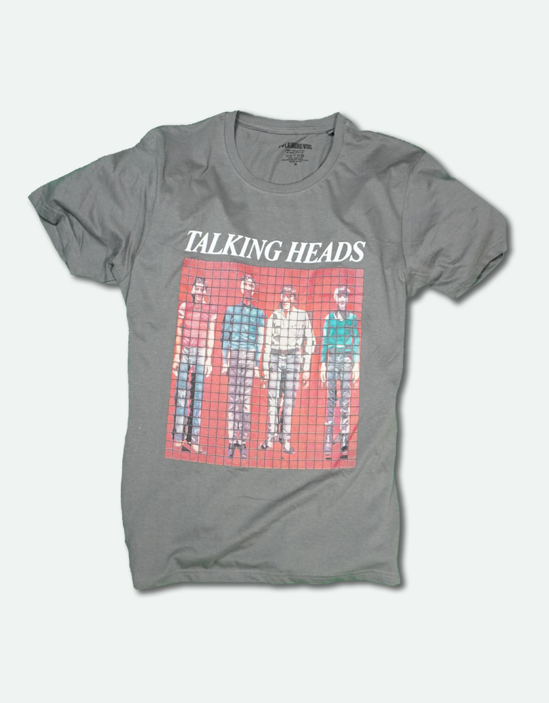 Talking Heads (Pixel Portrait) Tees at