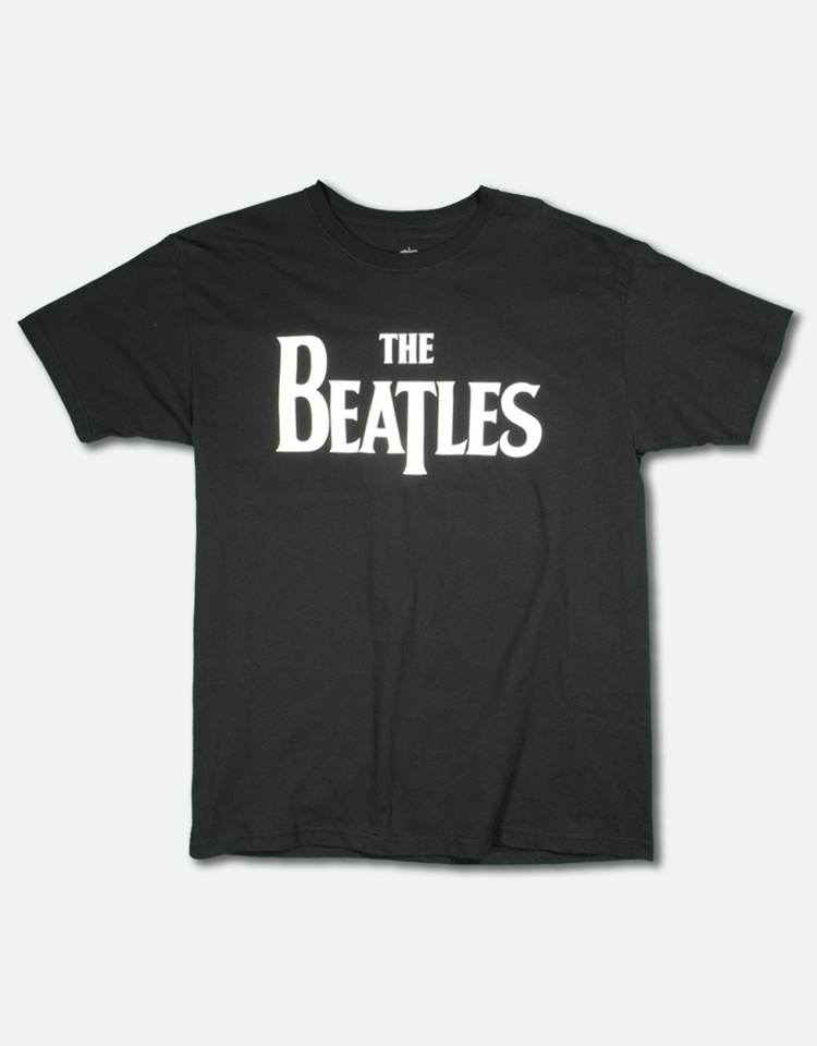 Beatles (White Logo) Tee