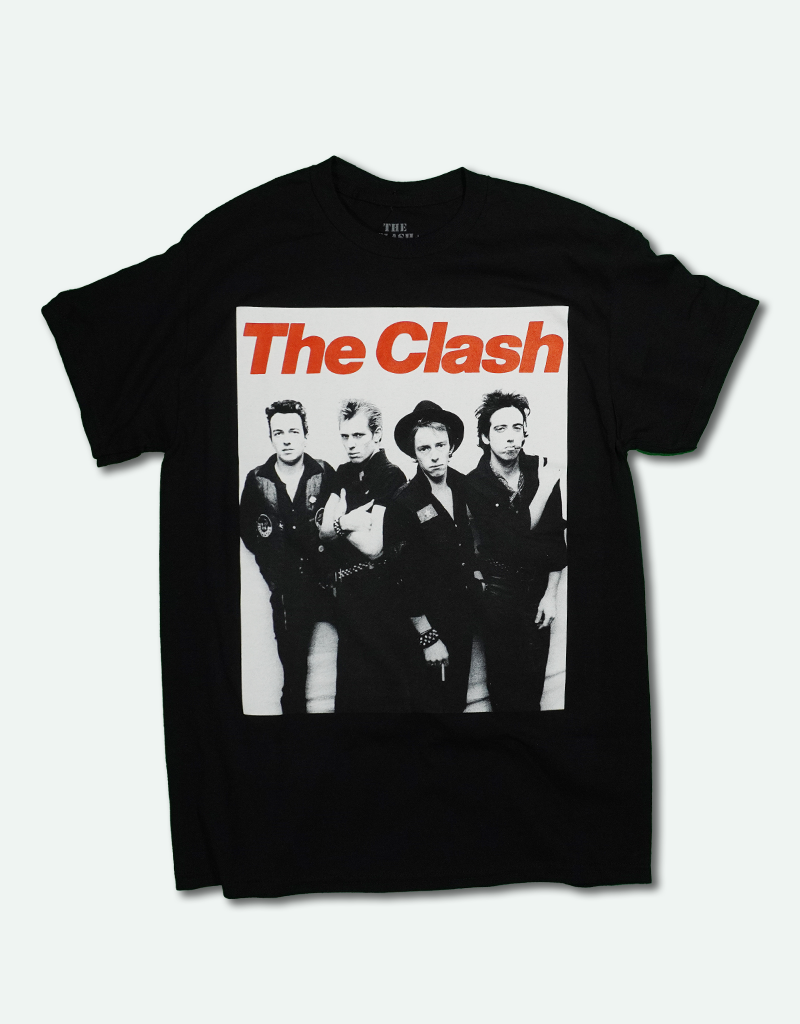 The Clash (Group Photo) Tee