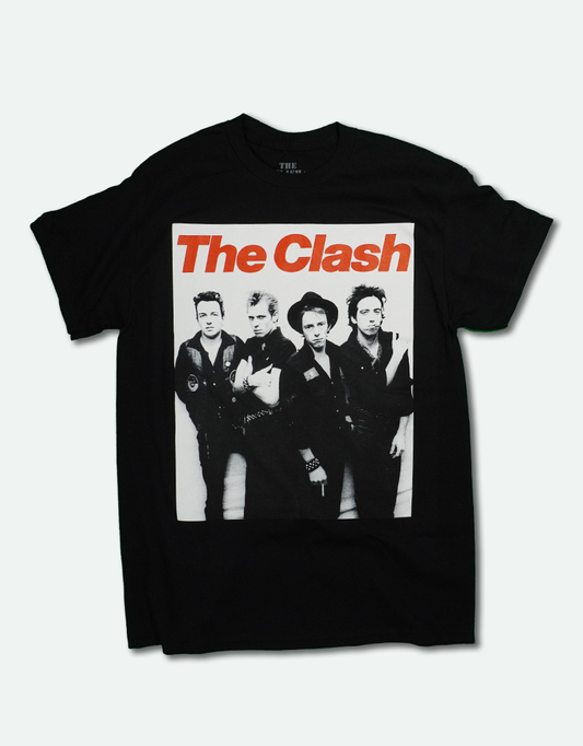 The Clash (Group Photo) Tee