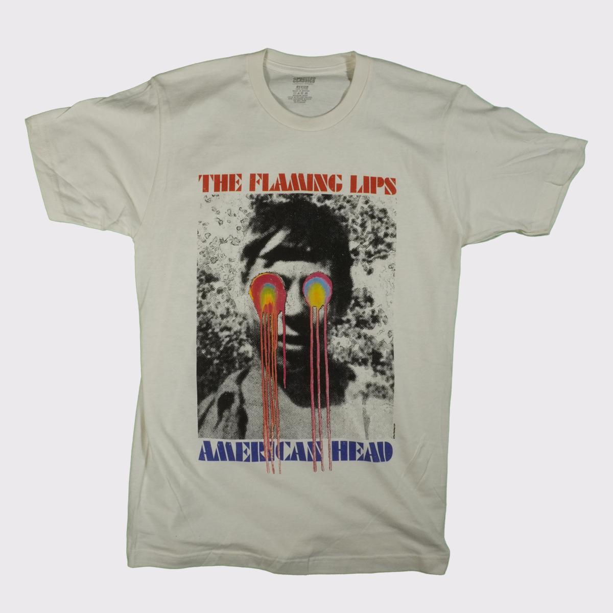 Flaming Lips (American Head) Tee