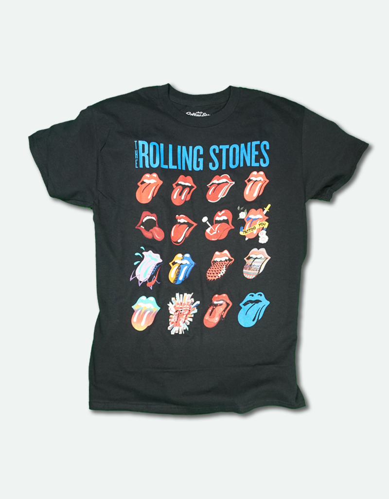 Rolling Stones (Logo Evolution) Tee