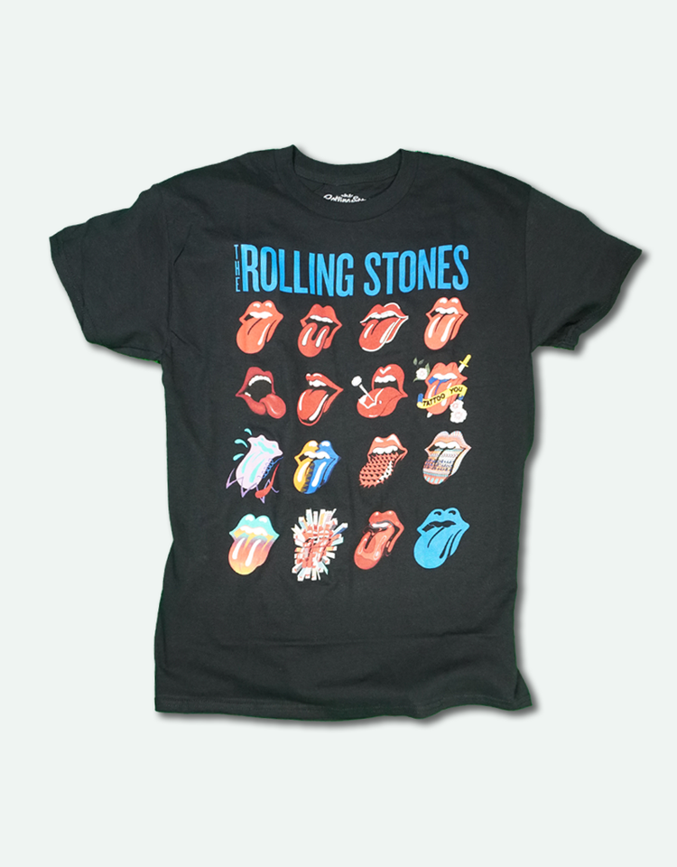 Rolling Stones (Logo Evolution) Tee