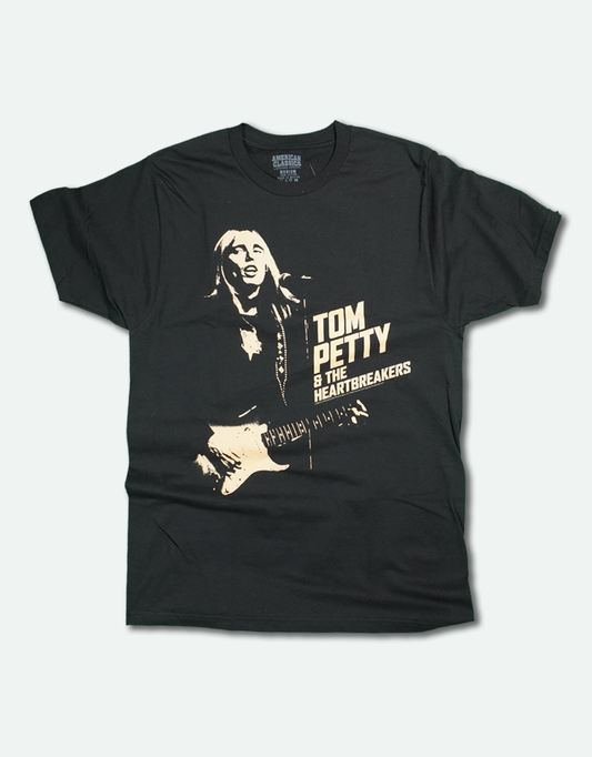 Tom Petty (And The Heart Breakers) Tee