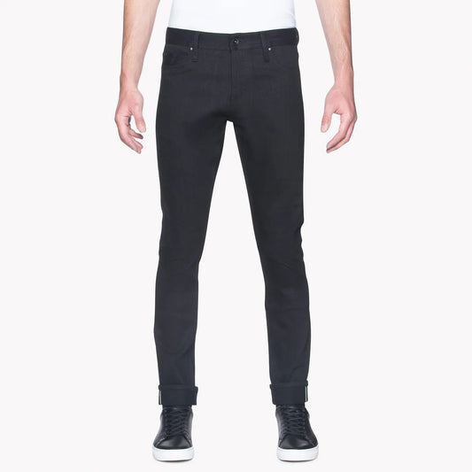 Tight Fit Stretch Selvedge 11 Oz - Black