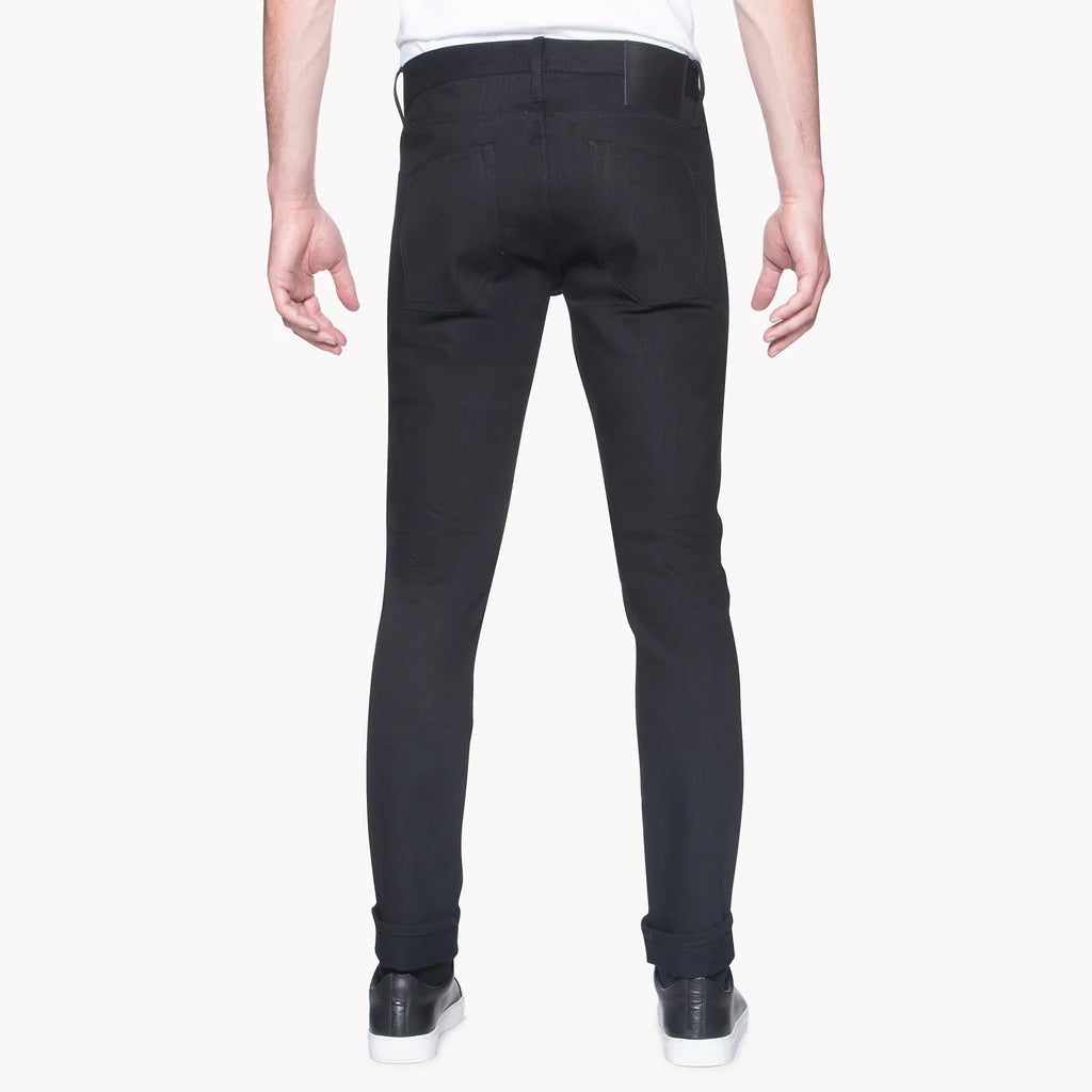 Tight Fit Stretch Selvedge 11 Oz - Black