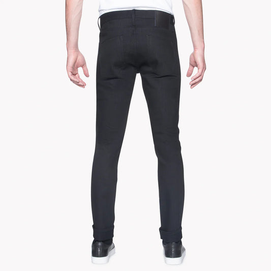 Tight Fit Stretch Selvedge 11 Oz - Black