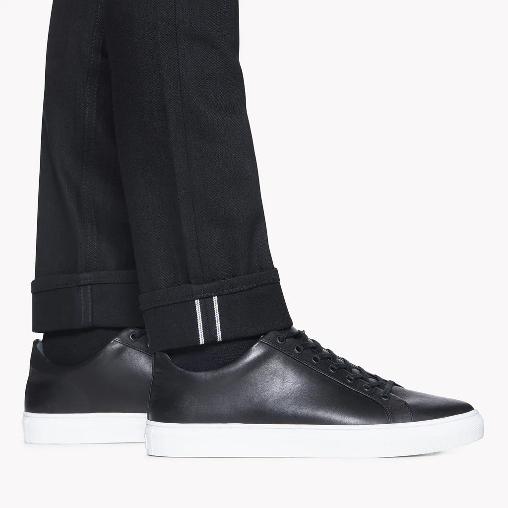 Tight Fit Stretch Selvedge 11 Oz - Black