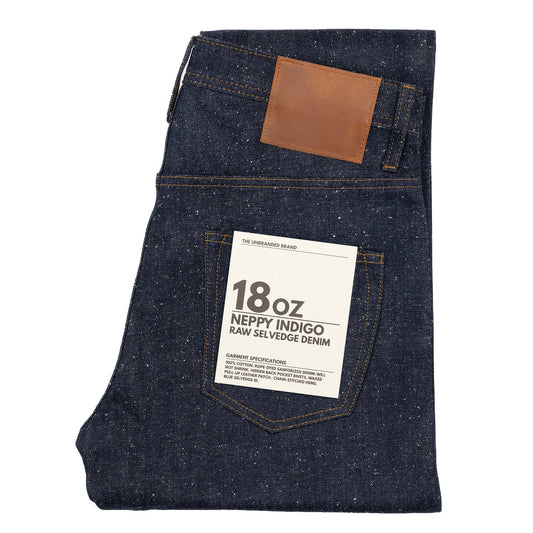 Men's Unbranded Relaxed Tapered Fit - 18Oz Neppy Selvedge