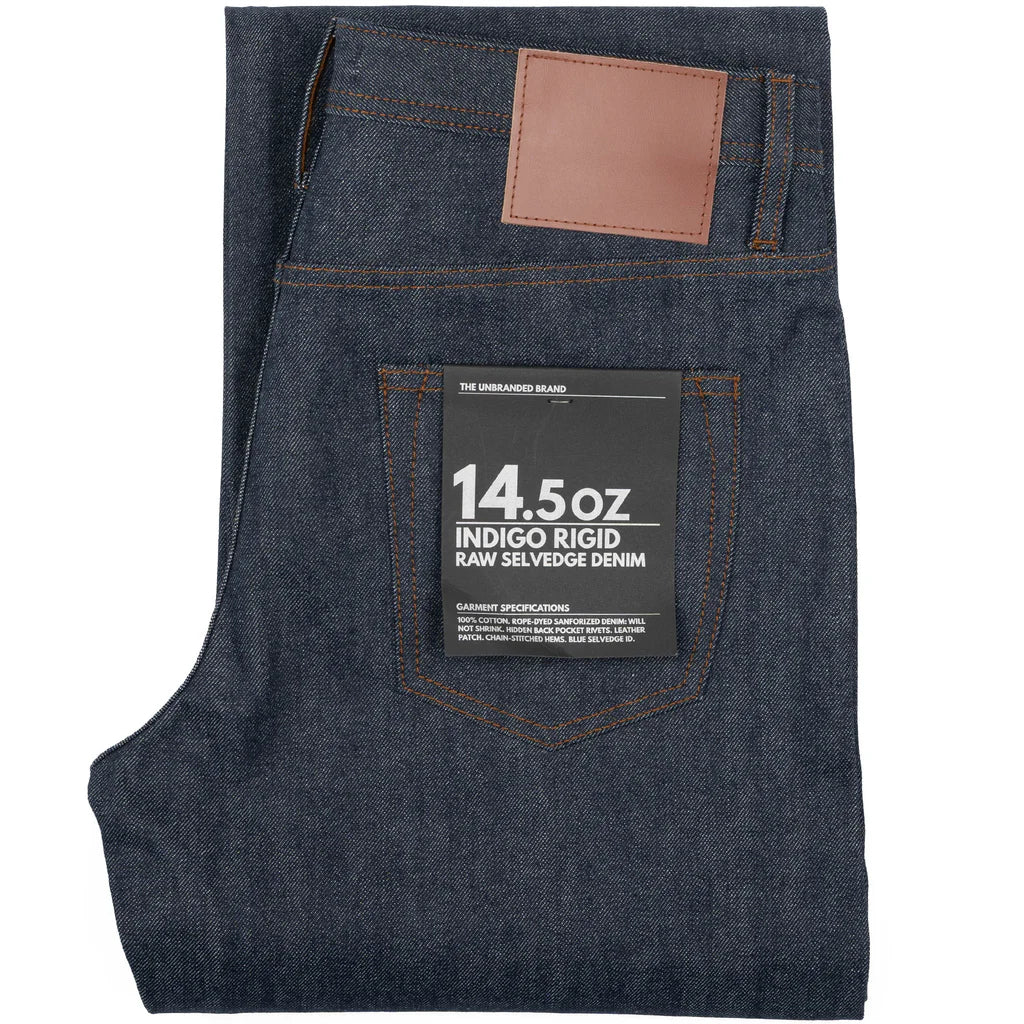 Wide Fit Selvedge 14.5 Oz