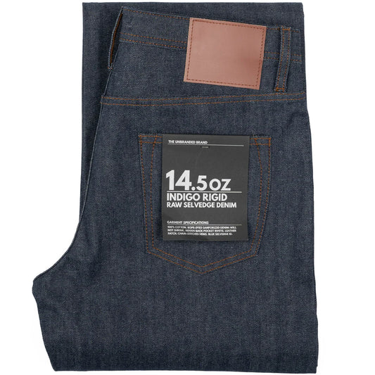 Wide Fit Selvedge 14.5 Oz