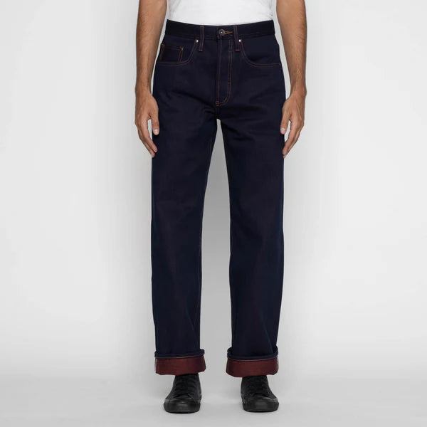 Unbranded Wide Fit - 21 oz. Heavy Red Weft Selvedge - Indigo