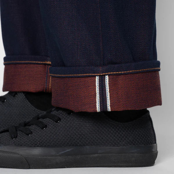 Unbranded Wide Fit - 21 oz. Heavy Red Weft Selvedge - Indigo