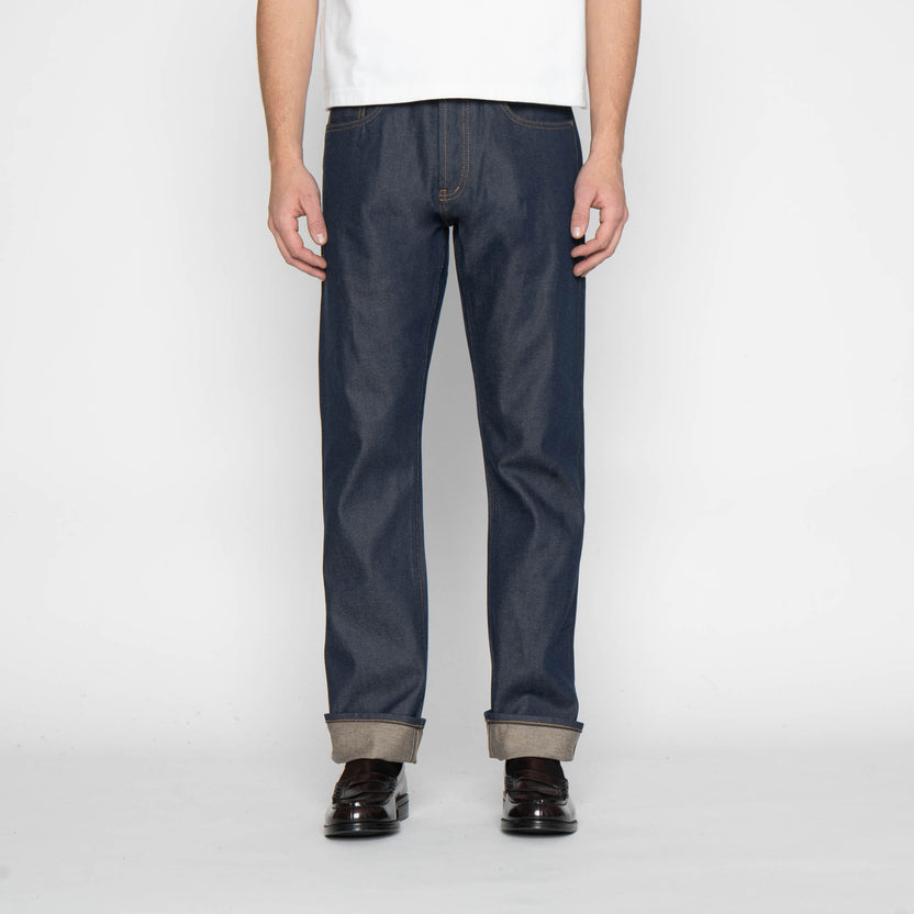 Relaxed Straight Fit - Vintage Blue Selvedge