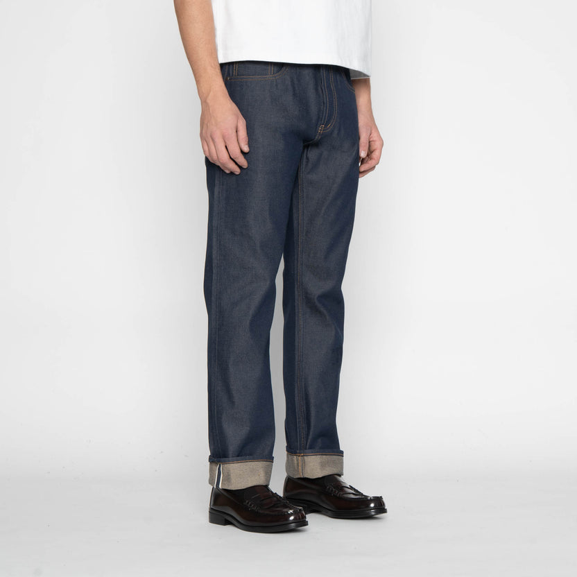Relaxed Straight Fit - Vintage Blue Selvedge