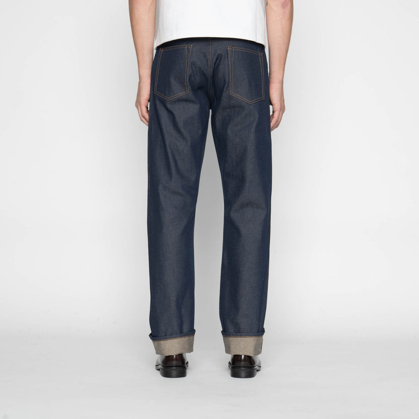 Relaxed Straight Fit - Vintage Blue Selvedge