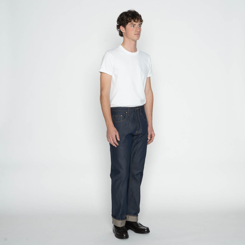Relaxed Straight Fit - Vintage Blue Selvedge
