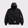 Alpha L-2B Hooded Gen II Flight Jacket