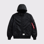 Alpha L-2B Hooded Gen II Flight Jacket