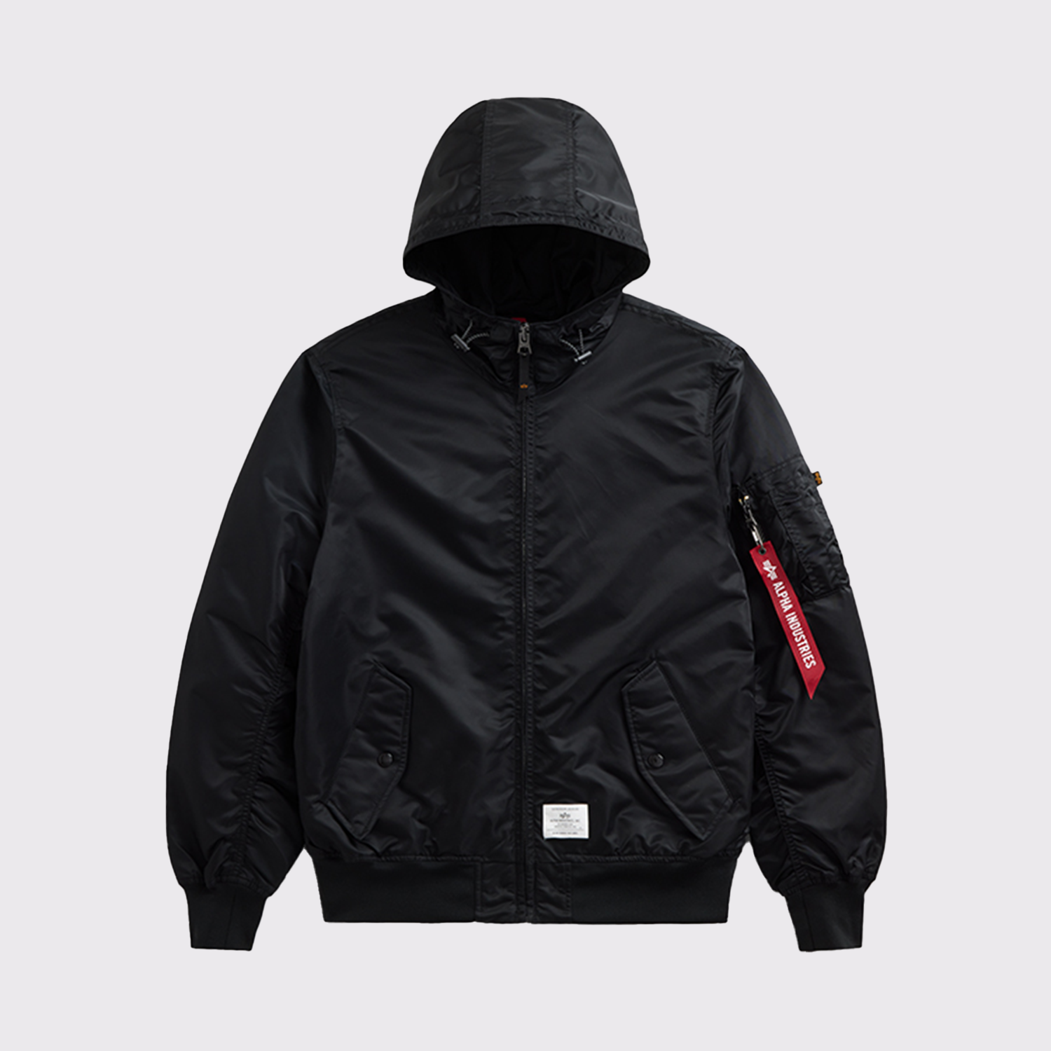 Alpha L-2B Hooded Gen II Flight Jacket