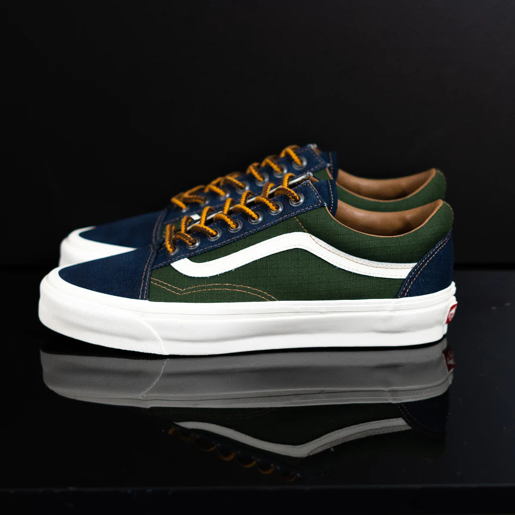 Vans MTE Old Skool 36 - Salt Wash Navy/Green