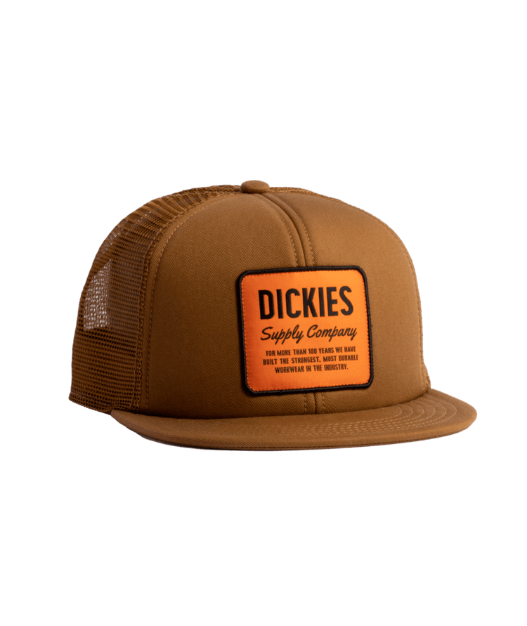Dickies Roomy Mesh Trucker Cap - Brown Duck