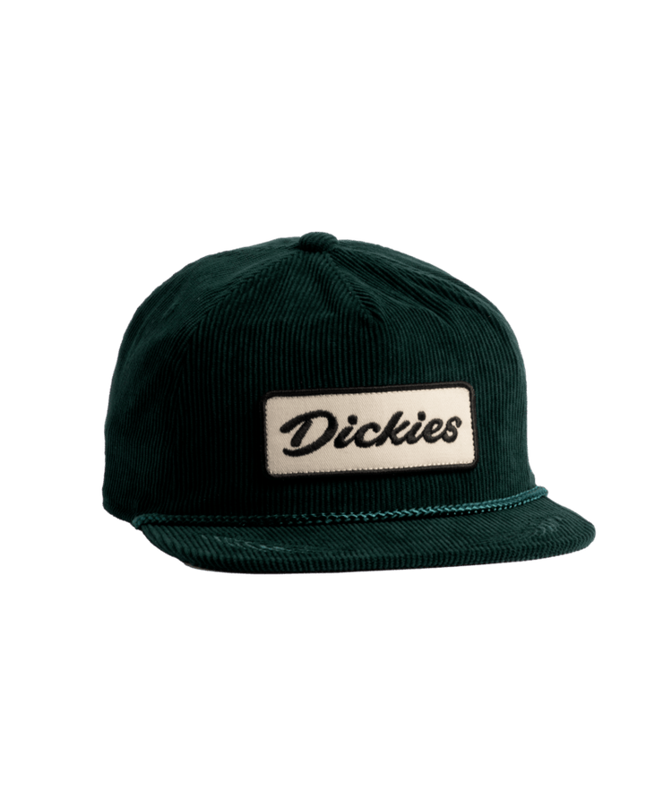 Dickies Mid Crown Corduroy Cap - Green