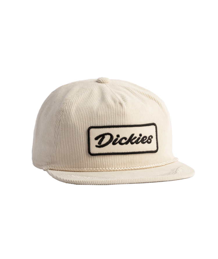 Dickies Mid Crown Corduroy Cap - Ivory