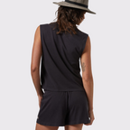 Carefree Organic Garment Dye Muscle Tank