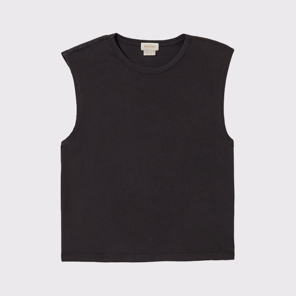 Carefree Organic Garment Dye Muscle Tank