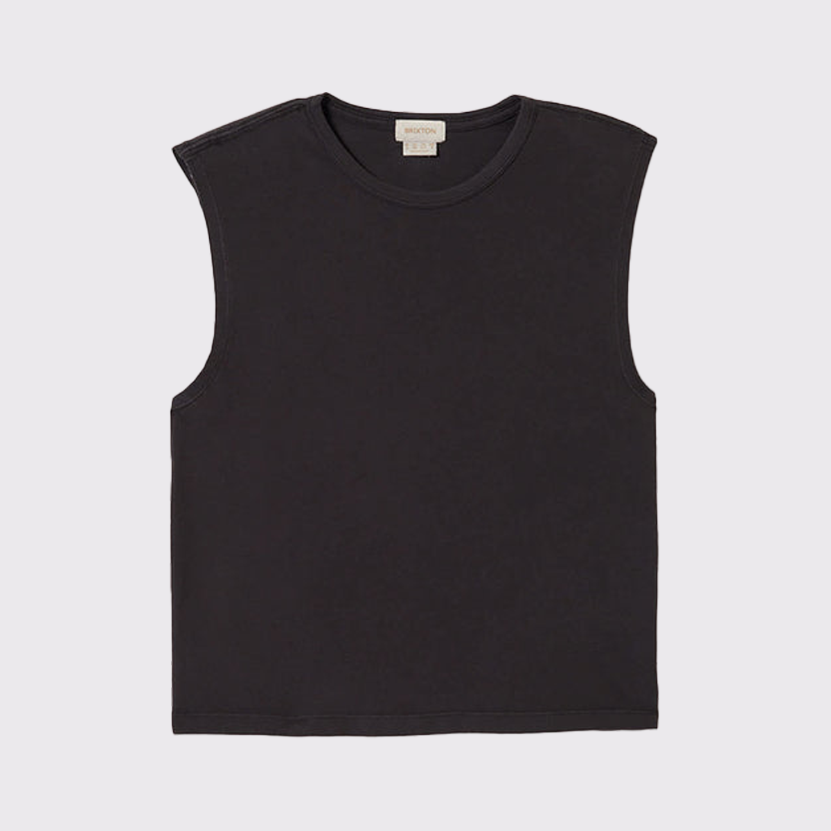 Carefree Organic Garment Dye Muscle Tank