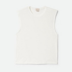 Carefree Organic Garment Dye Muscle Tank