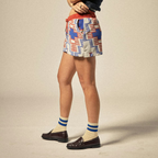 Women's Trail Terry Cloth Short - White