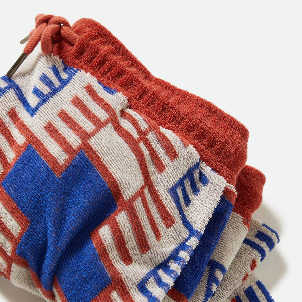 Women's Trail Terry Cloth Short - White