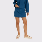 Utility Mini Skirt