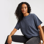 Women's Relaxed Crop Tee