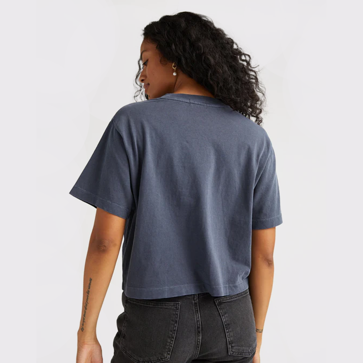 Women's Relaxed Crop Tee