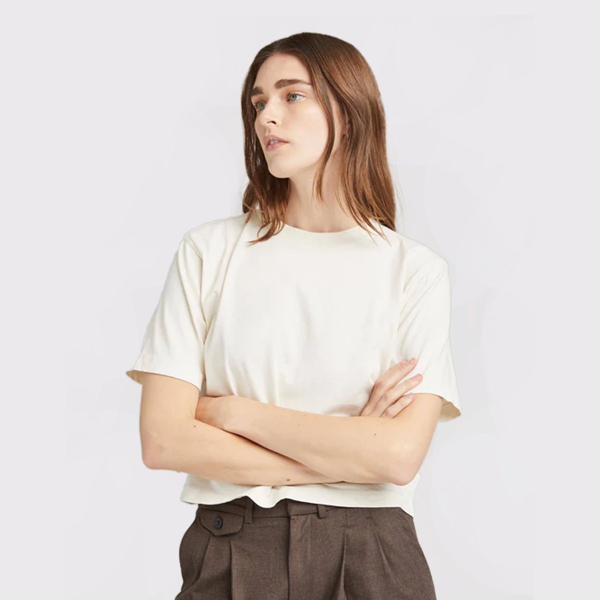 Women's Relaxed Crop Tee