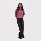 Women's Relaxed Crop Tee