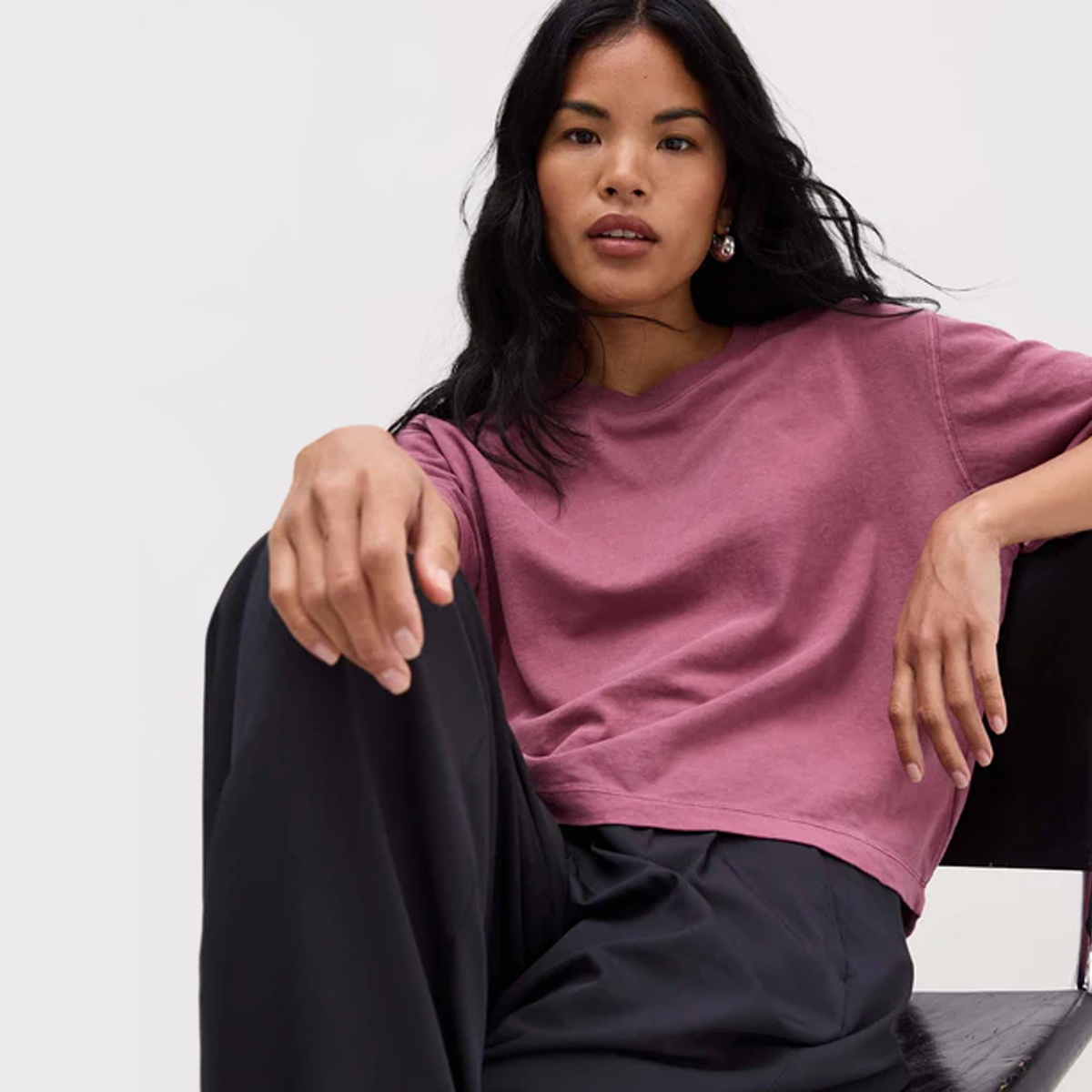 Women's Relaxed Crop Tee