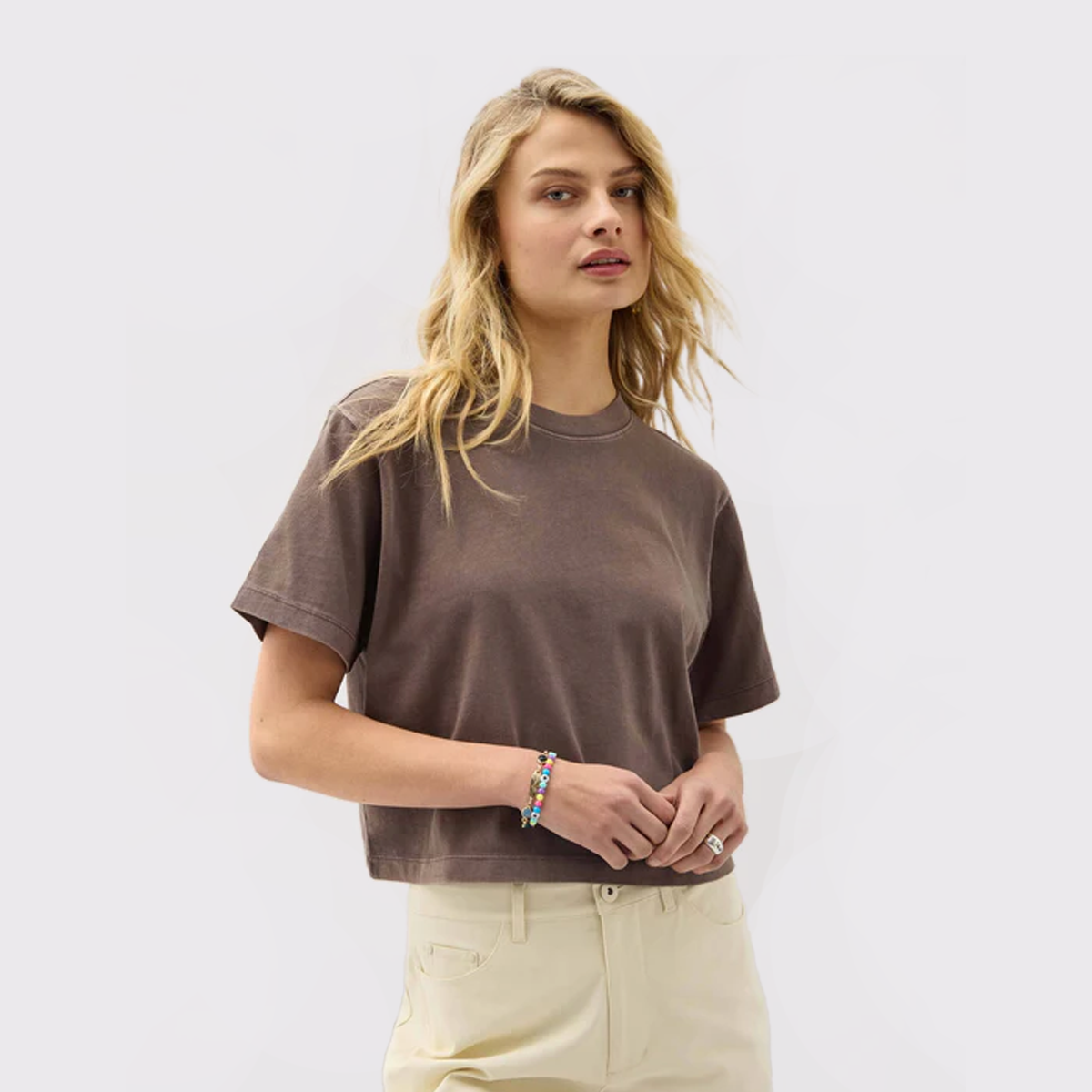 Women's Relaxed Crop Tee