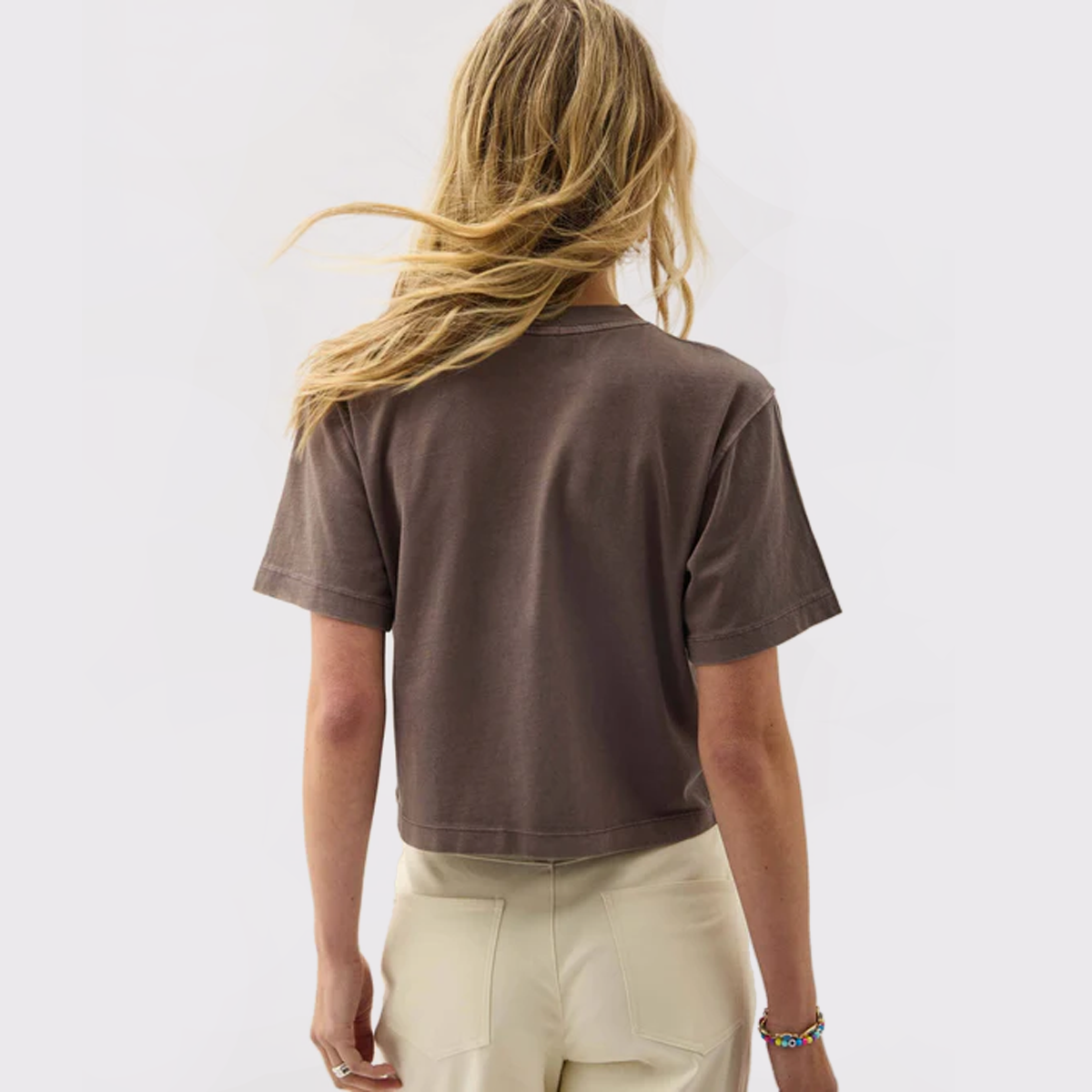 Women's Relaxed Crop Tee