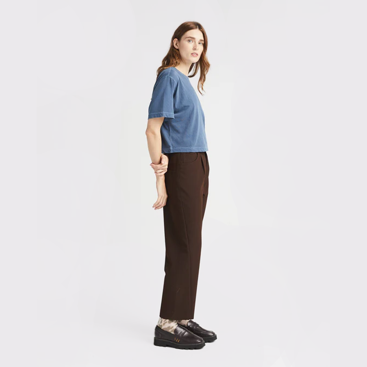 Women's Relaxed Crop Tee