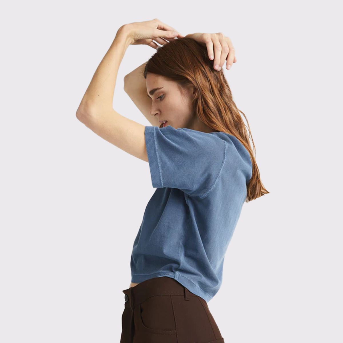 Women's Relaxed Crop Tee